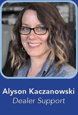 Aly Kaczanowski - Crown Dealer Support