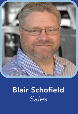 Blair Schofield - Crown Sales