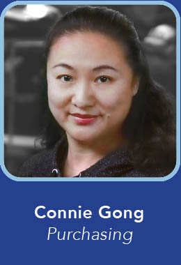 Connie Gong - Crown Purchasing