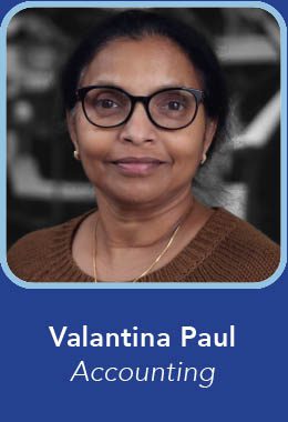 Valantina Paul - Crown Accounting