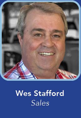 Wes Stafford - Crown Sales